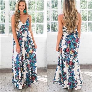 Free People Through the Vine Maxi